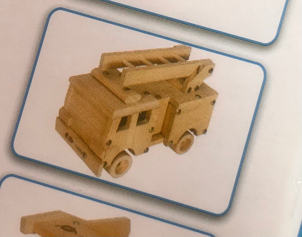 DIY Wooden Train - Build your own Kids craft kits