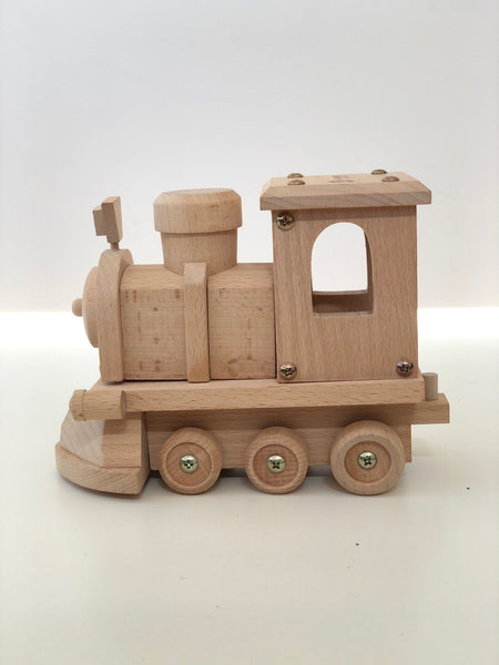 DIY Wooden Train - Build your own Kids craft kits