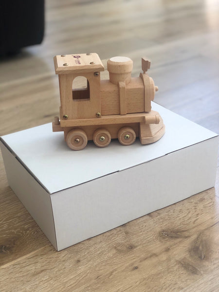 DIY Wooden Train - Build your own Kids craft kits