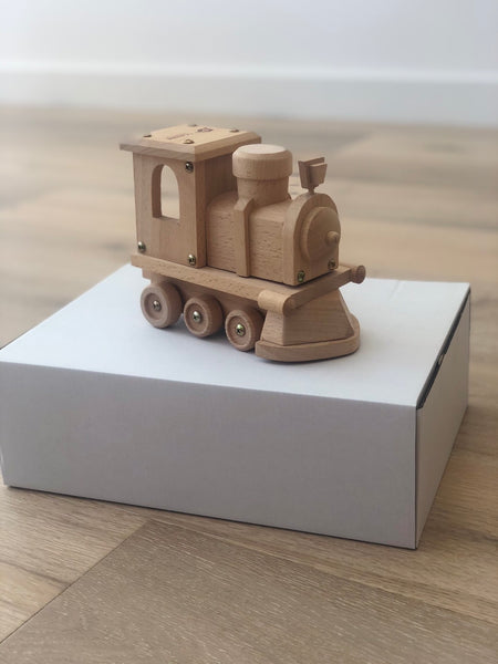 DIY Wooden Train - Build your own Kids craft kits